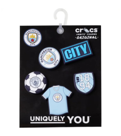 Crocs Jibbitz™ Manchester City 5-Pack 10012074 (CR358-a) accessory