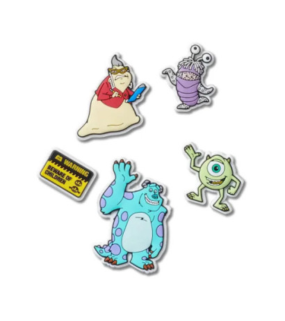 Crocs Jibbitz™ Monsters Inc 5-Pack 10014921 (CR359-a) accessory