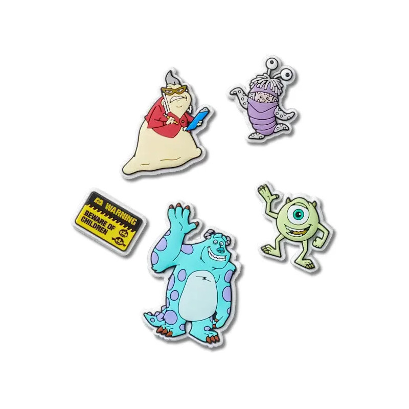 Crocs Jibbitz™ Monsters Inc 5-Pack 10014921 (CR359-a) accessory