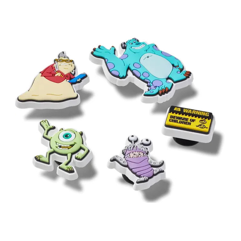 Crocs Jibbitz™ Monsters Inc 5-Pack 10014921 (CR359-a) accessory