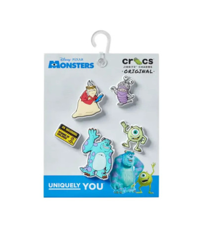 Crocs Jibbitz™ Monsters Inc 5-Pack 10014921 (CR359-a) accessory