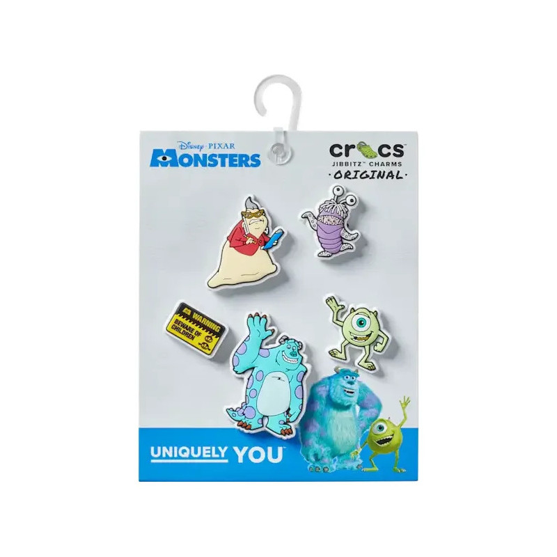 Crocs Jibbitz™ Monsters Inc 5-Pack 10014921 (CR359-a) accessory