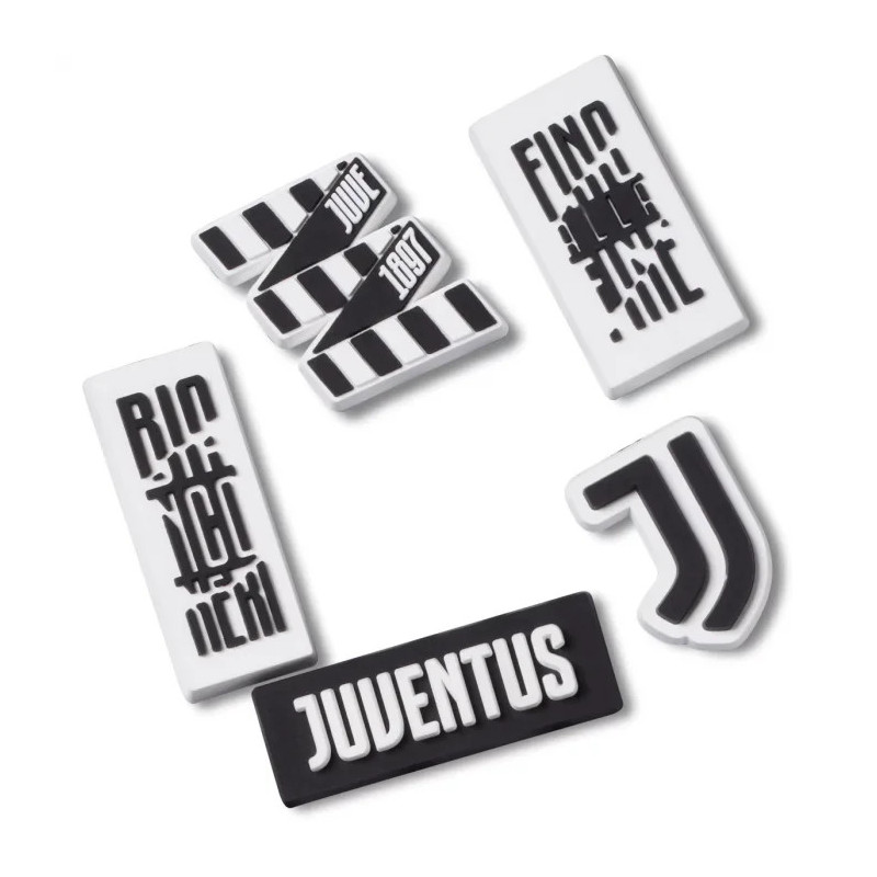 Crocs Jibbitz™ Juventus 5-Pack 10012073 (CR360-a) accessory