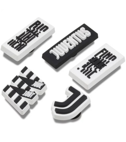 Crocs Jibbitz™ Juventus 5-Pack 10012073 (CR360-a) accessory