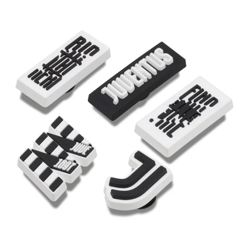 Crocs Jibbitz™ Juventus 5-Pack 10012073 (CR360-a) accessory