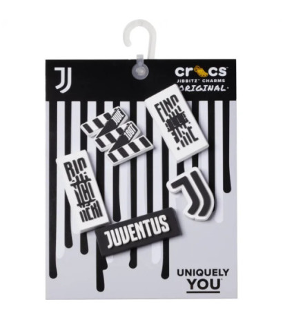 Crocs Jibbitz™ Juventus 5-Pack 10012073 (CR360-a) accessory