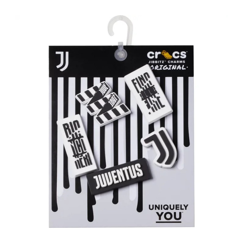 Crocs Jibbitz™ Juventus 5-Pack 10012073 (CR360-a) accessory