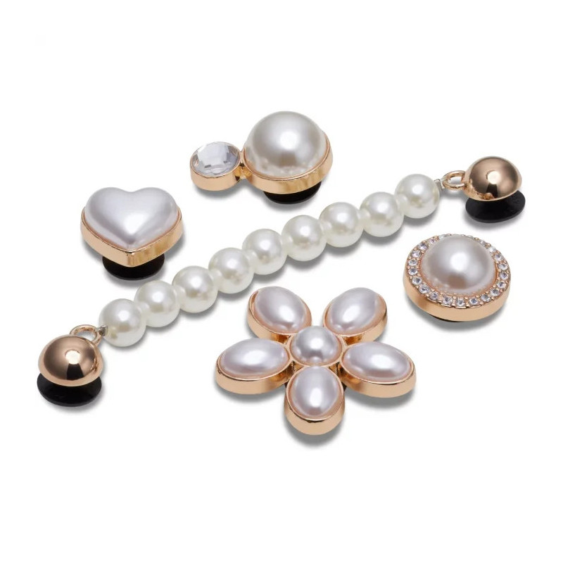 Crocs Jibbitz™ Dainty Pearl Jewelry 5-Pack 10013133 (CR362-a) accessory