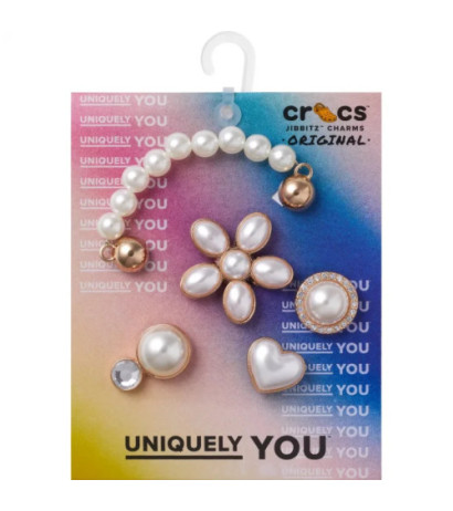 Crocs Jibbitz™ Dainty Pearl Jewelry 5-Pack 10013133 (CR362-a) accessory
