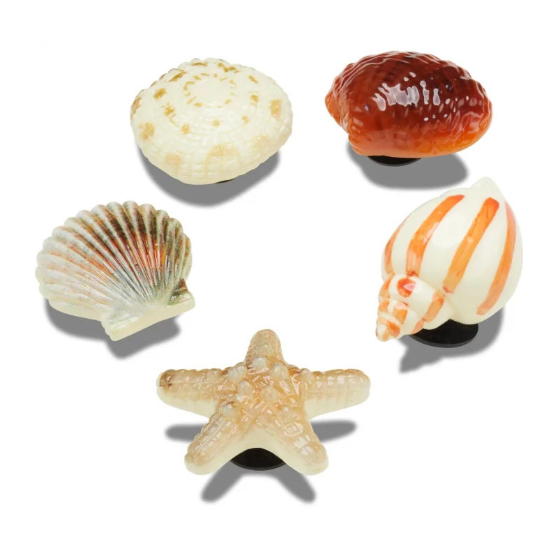 Crocs Jibbitz™ She Sells Seashells 5-Pack 10014671 (CR363-a) accessory