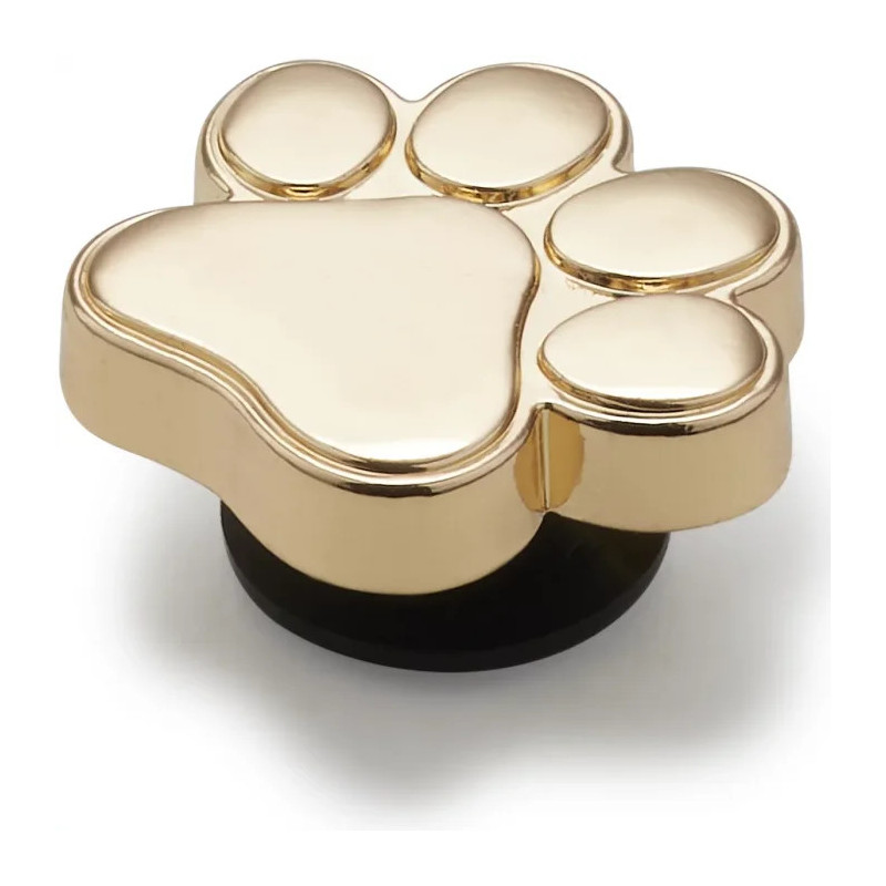 Crocs Jibbitz™ Gold Dog Paw 10012310 (CR365-a) accessory