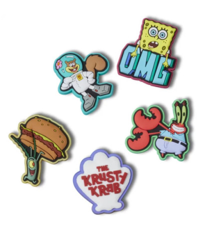 Crocs Jibbitz™ Spongebob 5-Pack 10010012 (CR366-a) accessory