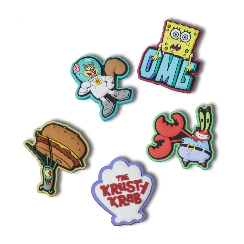 Crocs Jibbitz™ Spongebob 5-Pack 10010012 (CR366-a) accessory