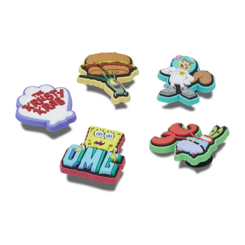 Crocs Jibbitz™ Spongebob 5-Pack 10010012 (CR366-a) accessory