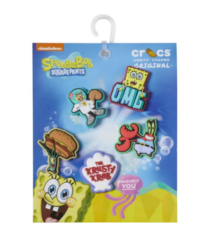 Crocs Jibbitz™ Spongebob 5-Pack 10010012 (CR366-a) accessory