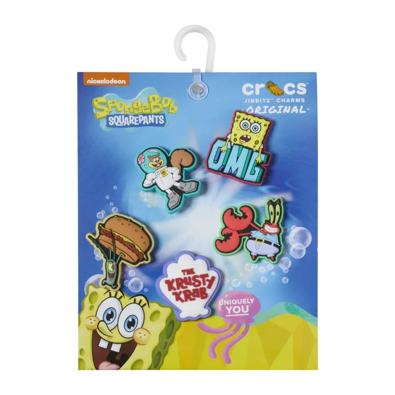Crocs Jibbitz™ Spongebob 5-Pack 10010012 (CR366-a) accessory