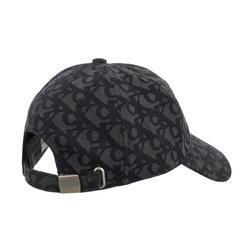 Calvin Klein Logo Jacquard Baseball Cap LV04G5066G UB1 (CK664-a) cap