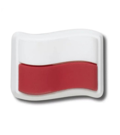 Crocs Jibbitz™ Polish Flag 10012467 (CR378-a) accessory