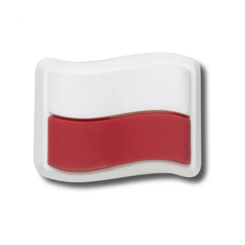 Crocs Jibbitz™ Polish Flag 10012467 (CR378-a) accessory