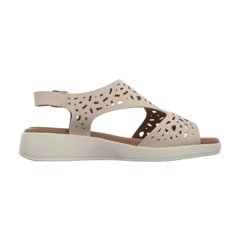 Sergio Leone Beżowe SK 850 (SL575-a) sandals