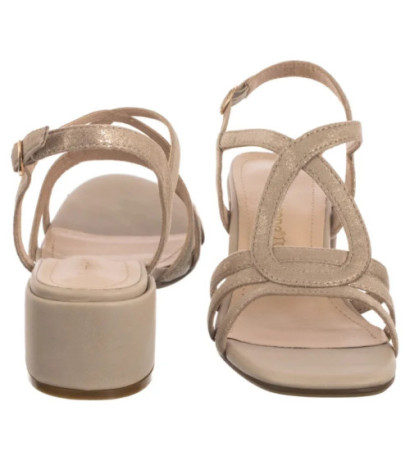 Sergio Leone Złote SK 885 (SL577-a) shoes