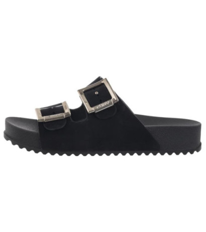 Zaxy Partner New AD RR285028/BH396 Czarny Welur (ZA199-a) Women's Shoes/Flip Flops