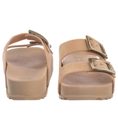 Zaxy Partner New AD RR285027/BG970 Beż Welur (ZA199-b) Women's Shoes/Flip Flops