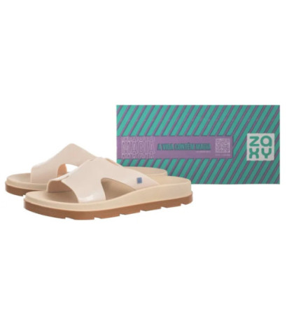 Zaxy Daily Slide AD RR285018/BG454 Biały (ZA201-a) Women's Shoes/Flip Flops