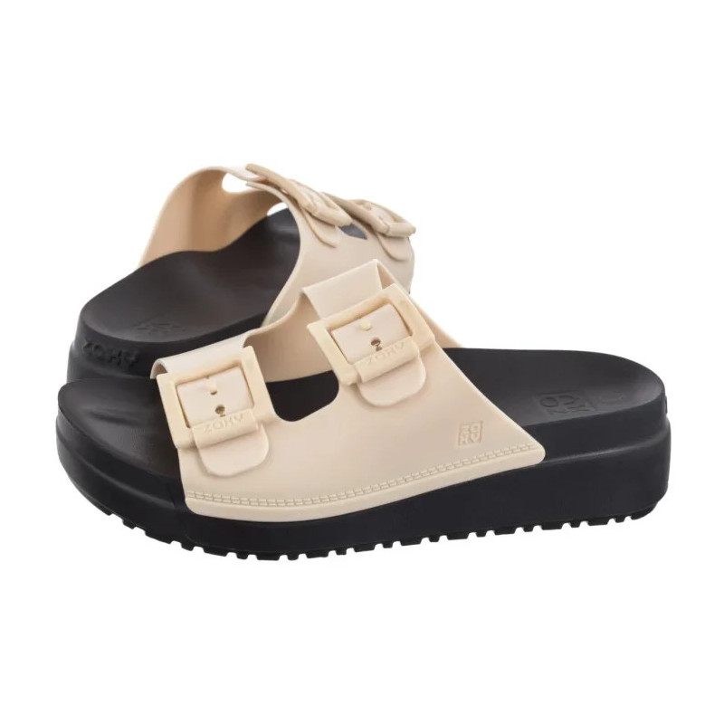 Zaxy Partner High AD RR285035/BG771 Biały/Czarny (ZA202-a) Women's Shoes/Flip Flops