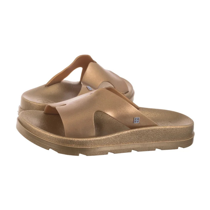 Zaxy Daily New AD RR285024/BH636 Złoty (ZA200-b) Women's Shoes/Flip Flops