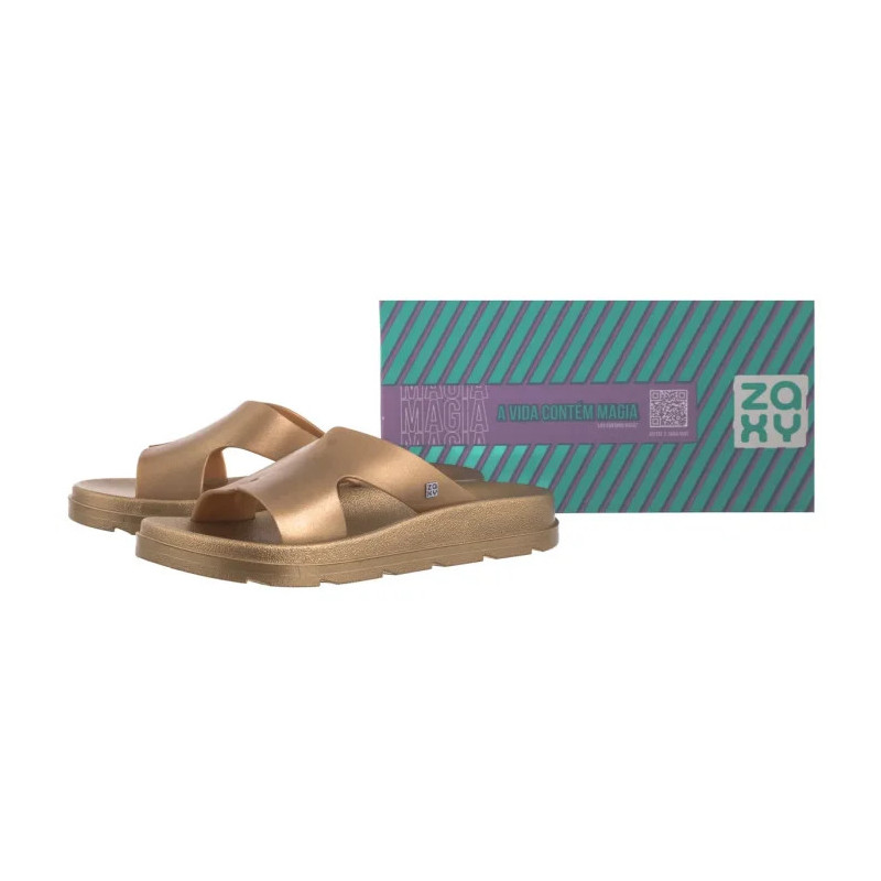 Zaxy Daily New AD RR285024/BH636 Złoty (ZA200-b) Women's Shoes/Flip Flops