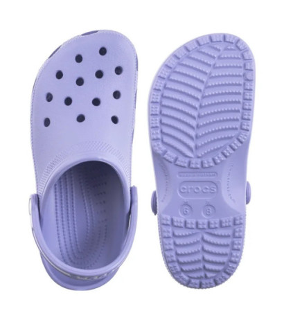 Crocs Classic Mystic Purple 10001-5BN (CR382-c) Women's Shoes/Flip Flops