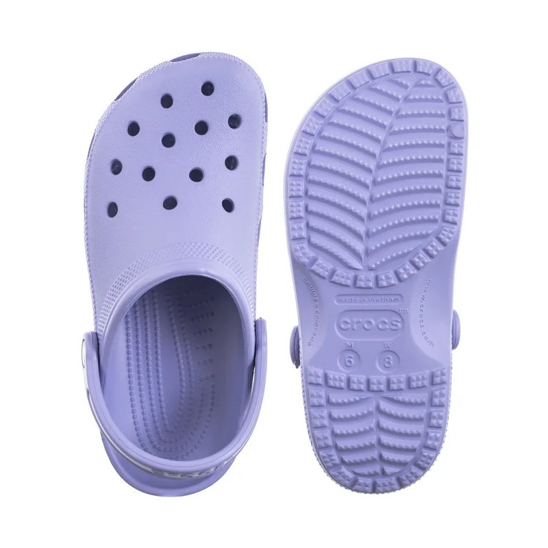 Crocs Classic Mystic Purple 10001-5BN (CR382-c) Women's Shoes/Flip Flops