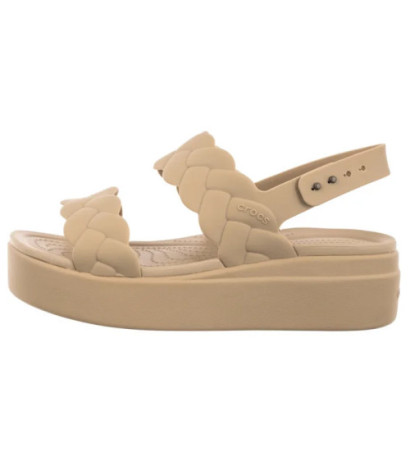 Crocs Brooklyn Woven Upper Lw Chai 209977-212 (CR383-a) shoes