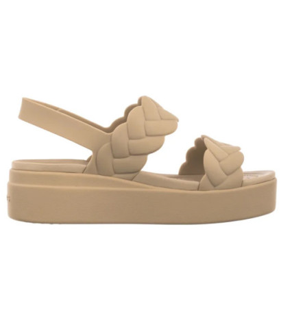 Crocs Brooklyn Woven Upper Lw Chai 209977-212 (CR383-a) shoes