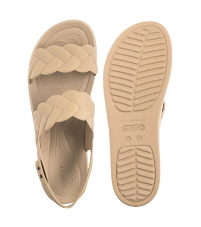 Crocs Brooklyn Woven Upper Lw Chai 209977-212 (CR383-a) shoes