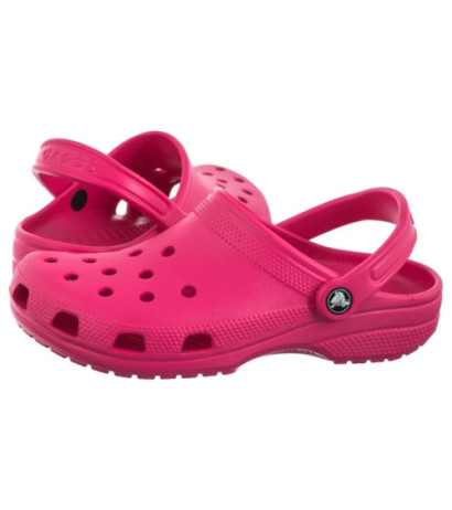 Crocs Classic Dragon Fruit 10001-6ZQ (CR382-e) Women's Shoes/Flip Flops