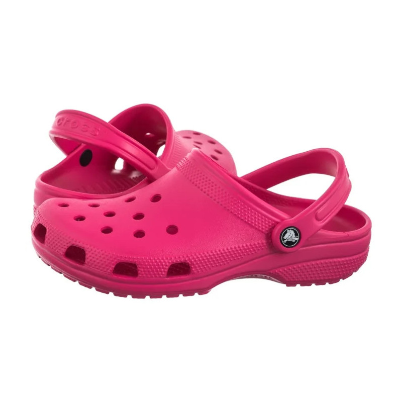 Crocs Classic Dragon Fruit 10001-6ZQ (CR382-e) Women's Shoes/Flip Flops
