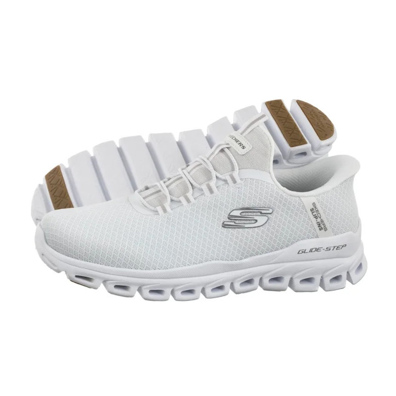Skechers Glide Step Noxus Slip-Ins White 233010/WHT (SK253-a) sports shoes