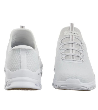 Skechers Glide Step Noxus Slip-Ins White 233010/WHT (SK253-a) sports shoes