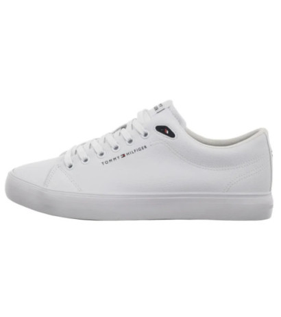 Tommy Hilfiger TH Hi Vulc Core Low Lth II Ess White FM0FM05511 YBS (TH1346-a) sports shoes