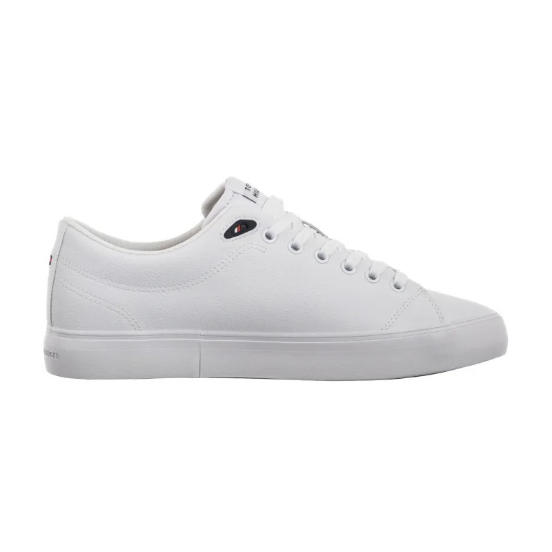 Tommy Hilfiger TH Hi Vulc Core Low Lth II Ess White FM0FM05511 YBS (TH1346-a) sports shoes
