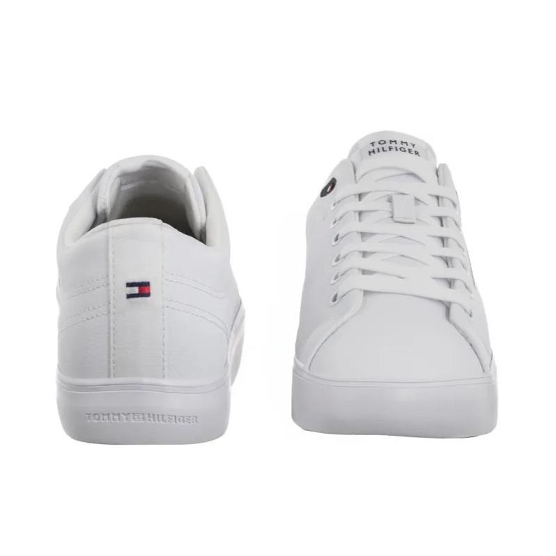 Tommy Hilfiger TH Hi Vulc Core Low Lth II Ess White FM0FM05511 YBS (TH1346-a) sports shoes