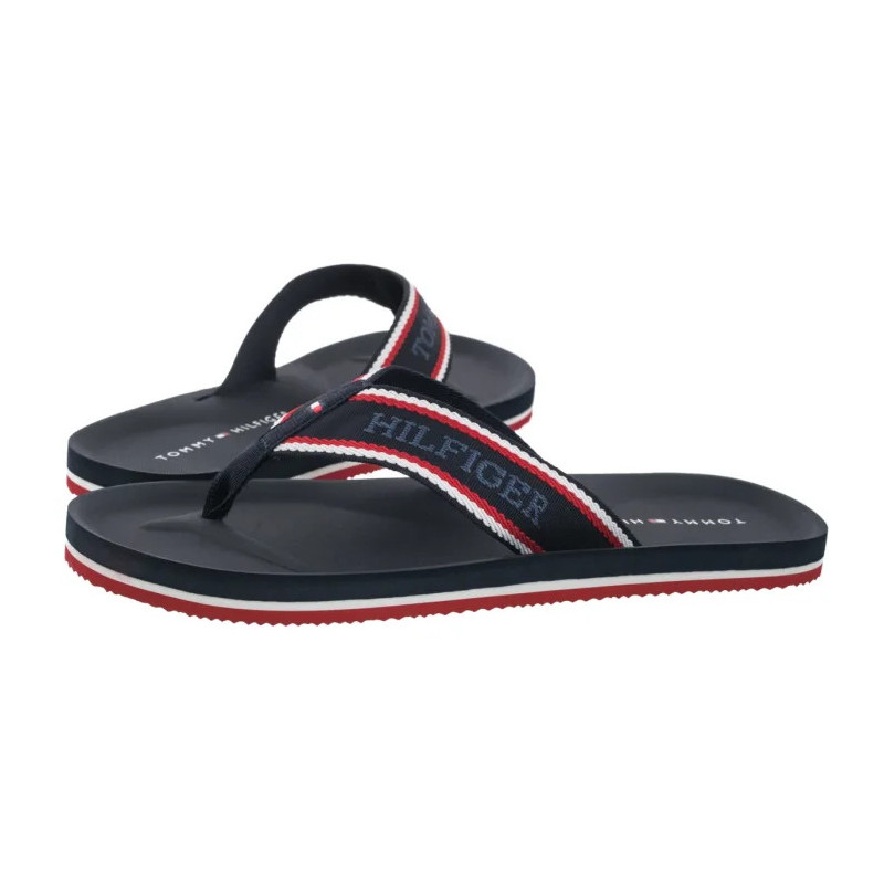 Tommy Hilfiger Comfort Hilfiger Beach Sandal Desert Sky FM0FM05510 DW5 (TH1349-a) shoes