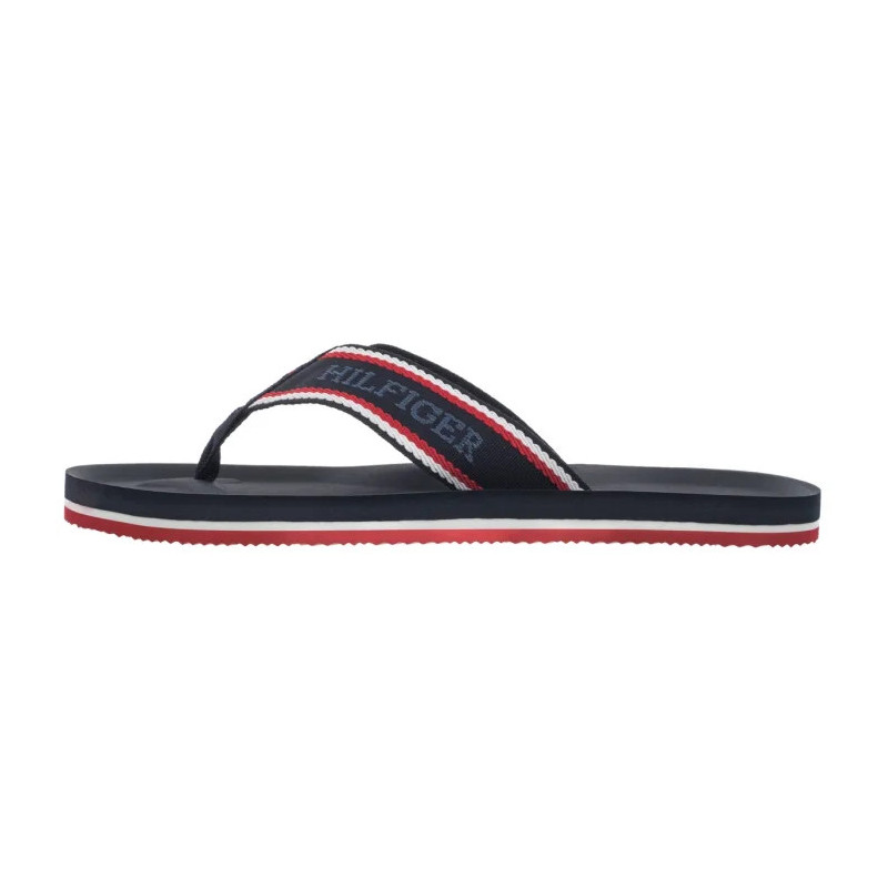 Tommy Hilfiger Comfort Hilfiger Beach Sandal Desert Sky FM0FM05510 DW5 (TH1349-a) shoes