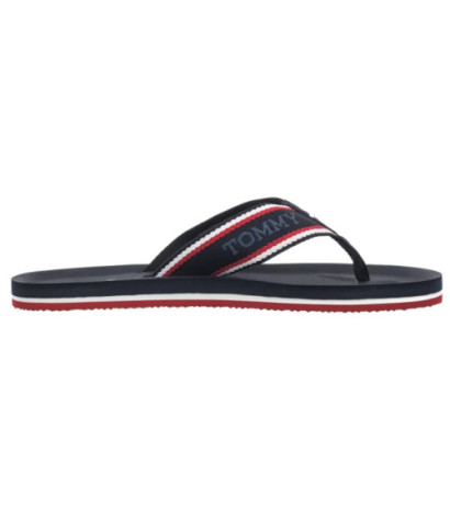 Tommy Hilfiger Comfort Hilfiger Beach Sandal Desert Sky FM0FM05510 DW5 (TH1349-a) shoes