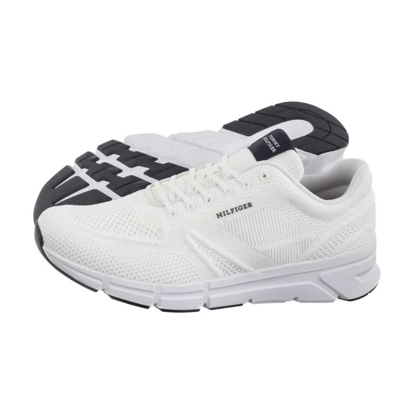 Tommy Hilfiger Modern Comfort Run Knit White FM0FM05524 YBS (TH1354-a) sports shoes