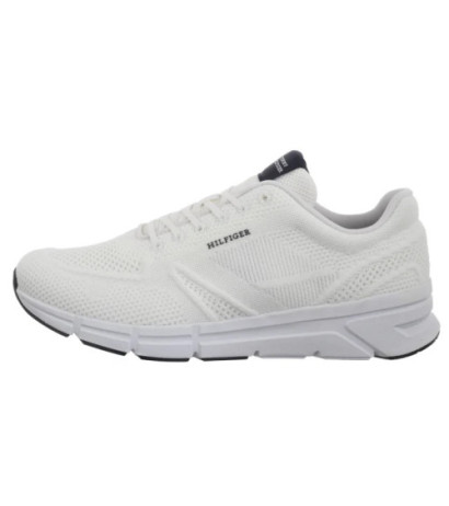 Tommy Hilfiger Modern Comfort Run Knit White FM0FM05524 YBS (TH1354-a) sports shoes