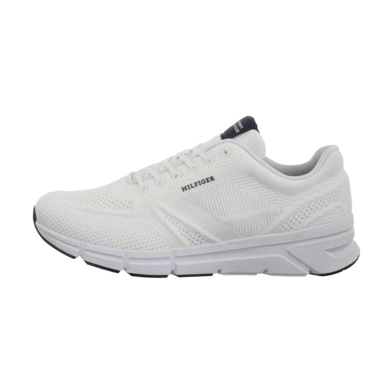 Tommy Hilfiger Modern Comfort Run Knit White FM0FM05524 YBS (TH1354-a) sports shoes