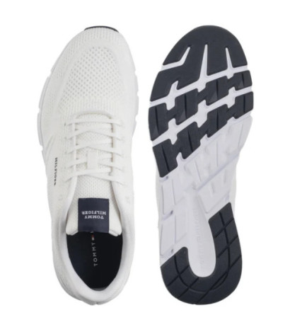 Tommy Hilfiger Modern Comfort Run Knit White FM0FM05524 YBS (TH1354-a) sports shoes